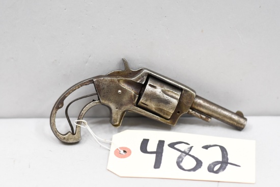 (CR) Iver Johnson Defender 89 .32 S&W Revolver