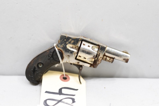(CR) Kolb Baby Hammerless .32 Cal Revolver