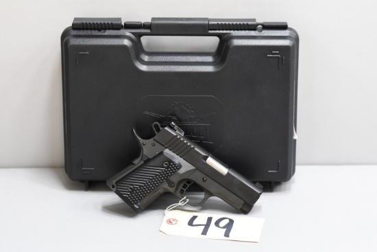 (R) Rock Island M1911-A2 Sub Compact .45ACP Pistol
