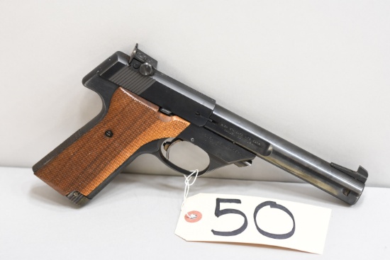 (CR)Hi Standard Supermatic Tournament .22LR Pistol