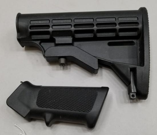 Like New Adjustable AR-15 Stock Set