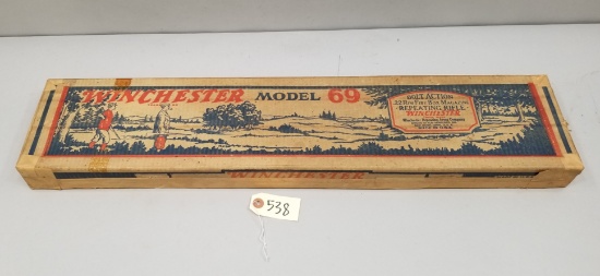 Vintage Wincester Model 69 .22LR Rifle Box