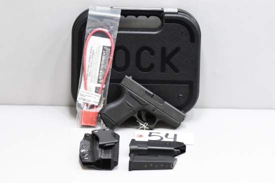 (R) Glock 43 9mm Pistol