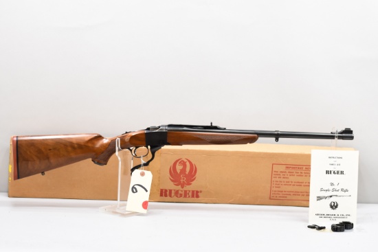 (R) Ruger No.1-S 45-70 Gov't Rifle