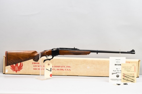 (R) Ruger No.1-S .300 Win Mag Rifle