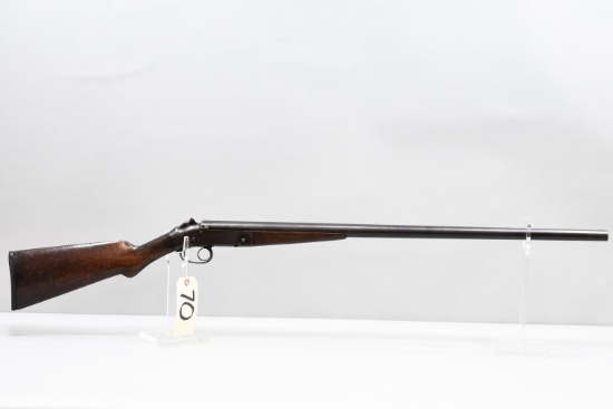 (CR) Iver Johnson Ring Release Single Shot 12 Ga