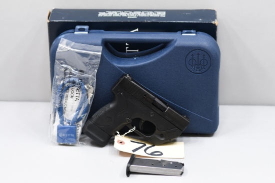 (R) Beretta BU9 Nano 9mm Pistol