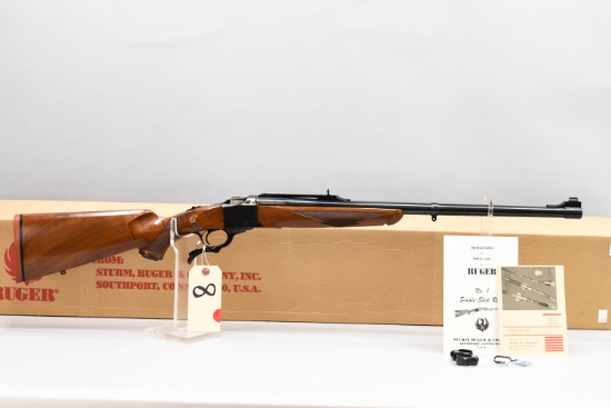 (R) Ruger No.1-H .375 H&H Mag Rifle