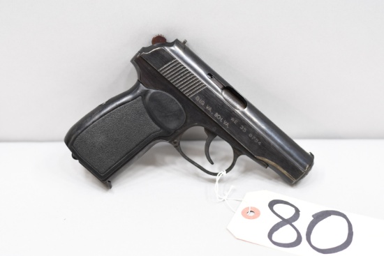 (R) Bulgarian Makarov 9X18mm Pistol