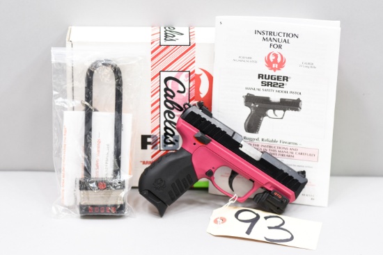 (R) Ruger SR22 .22LR Pistol