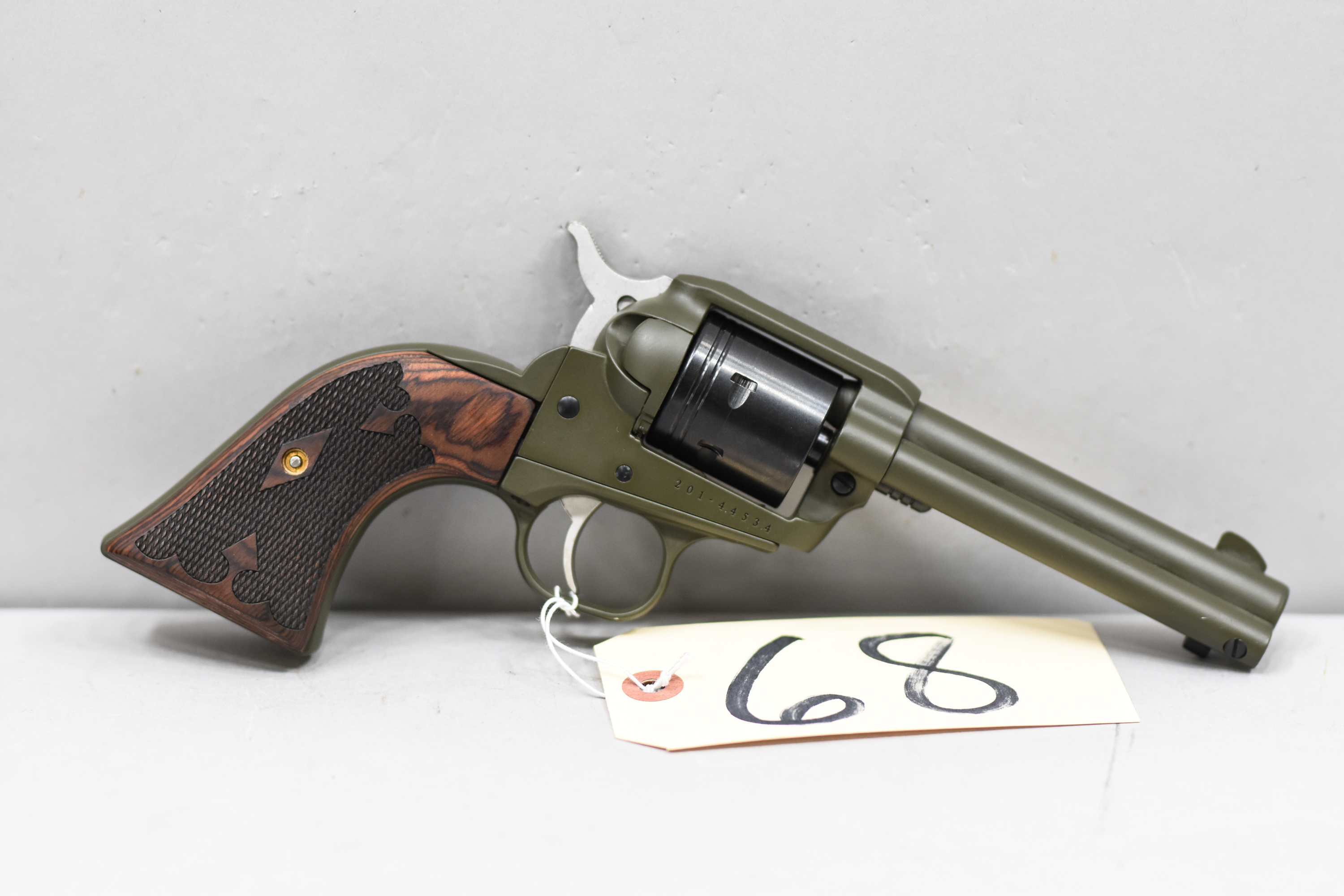 R) Ruger Wrangler .22LR Revolver | Proxibid