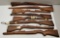(8) Assorted Military Rifle Stocks