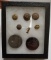 Antique Percussion Cap Tins & Military Buttons