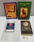 (3) Remington Pocket Knife Books & NRA Medallions