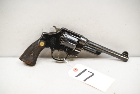 (CR) Smith & Wesson Triple Lock .455 Eley Revolver