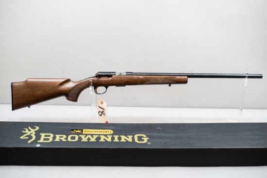 (R) Browning T-Bolt .17 HMR Rifle