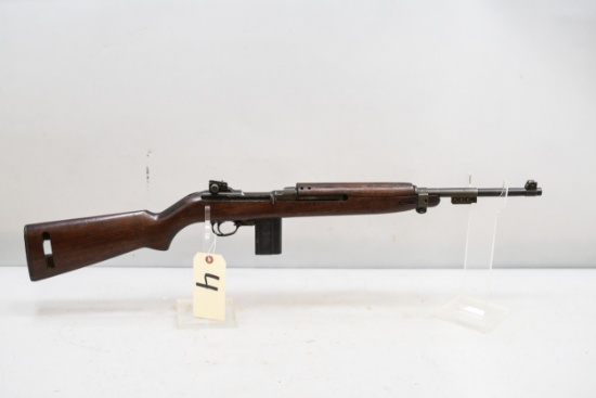 (CR) Irwin Pedersen US M1 .30 Cal Carbine Rifle