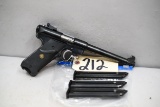 (R) Ruger Mark II Target .22LR Pistol