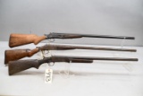 (CR) 3 Single Shot 12 Gauge Parts Guns