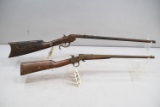 (CR) 2 Hopkins & Allen .22 Cal Parts Rifles
