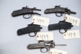 (CR) 5 Single Shot Shotgun Parts Receivers