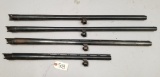 (4) Assorted Used Mossberg 12 Gauge Barrels