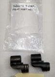 (2) Swedish Mauser Front Sight Covers