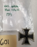 German WW2 Iron Cross 1939