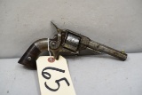 Allen Wheelock .32RF 2nd Model Sidehammer Revolver