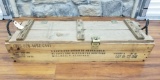Howitzer 105MM Wooden Cartridge Box