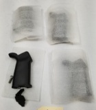 (4) Magpul MOE+ AR-15 Rubber Coated Grips