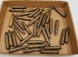 (36) Assorted .50 Cal. Blanks