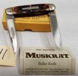 Remington UMC R4466 1988 Muskrat Bullet Knife