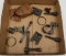 Assorted Browning Machine Gun Parts