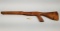 M14 Full Auto Wooden Rifle Stock With Pistol Grip