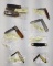 (8) Assorted Vintage Folding Knives