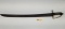 Early Unmarked Cavalry Short Sword
