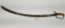 Early Unmarked Cavalry Sword