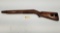 Wooden M1 Carbine Rifle Stock