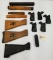 Large Assortment of Military Rifle Stocks & Grips
