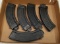 (5) Used AK-47 .22LR Conversion Mags