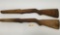 (2) M1 Garand Rifle Stocks