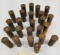 (24) Empty Vintage Brass 12 Gauge Shot Shells
