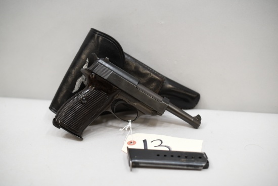 (CR) "Prestine" Mauser P38 "BYF 44" 9MM Pistol