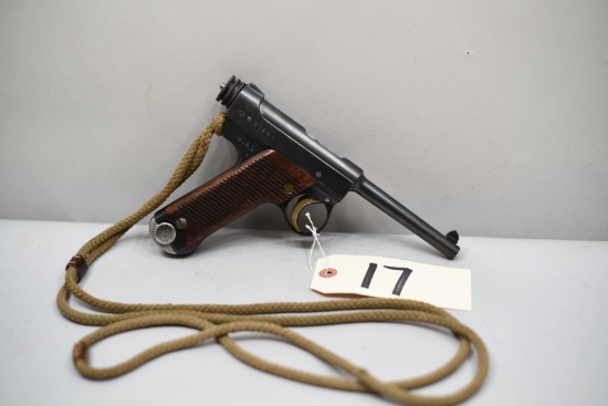(CR) Early Model Nagoya Type 14 8mm Nambu Pistol