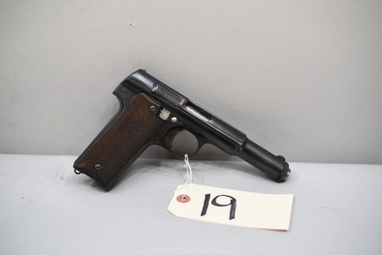 (CR) "Nazi Marked" Astra Model 600 9mm Pistol