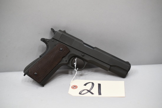 (CR) Colt M1911A1 US Army Gov't .45 ACP Pistol