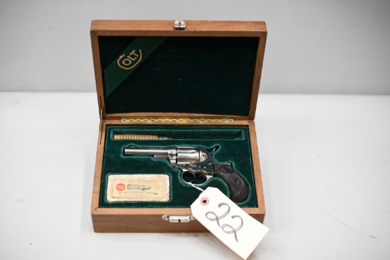 Colt Model 1877 DA Lightning .38Long Colt Revolver