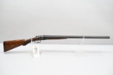 (CR) American Gun Co. SXS Hammer 28 Gauge