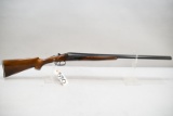 (R) Gorosabel Model 522 SXS 20 Gauge Shotgun